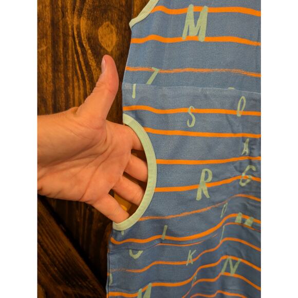 New with tags RAGS Tank Romper with Hood Size 18-24 months - Picture 3 of 7